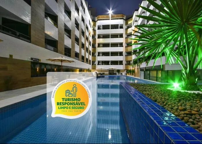 Gold Flat Cabo Branco Aparthotel João Pessoa